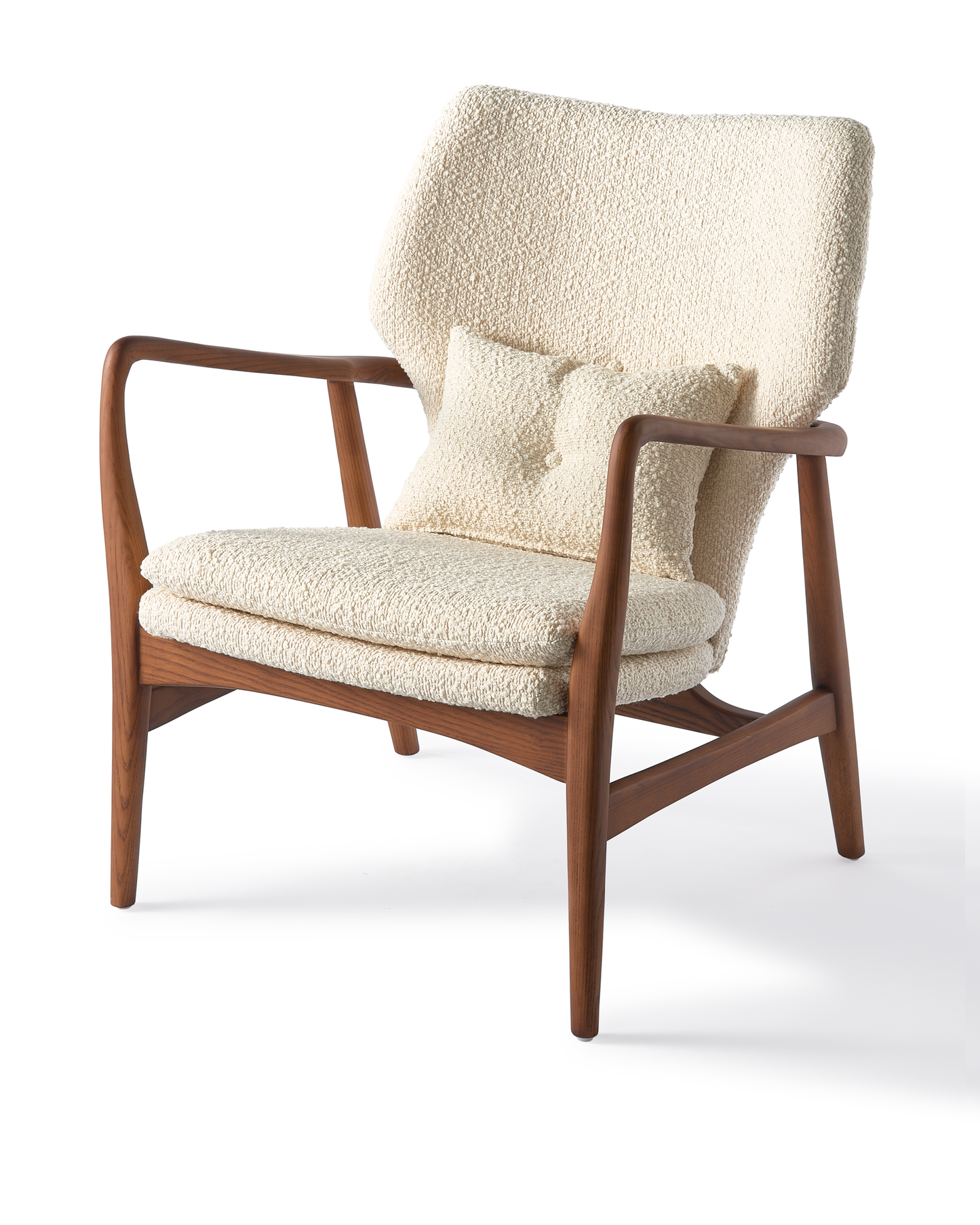 Le magnifique fauteuil Peggy écru de chez Pols Potten 🙊
